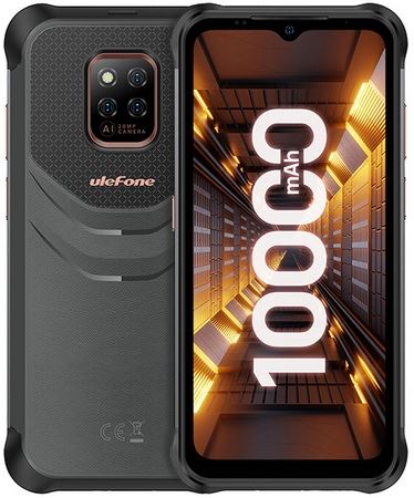 Ulefone представила защищенный смартфон с аккумулятором на 10 000 мА·ч