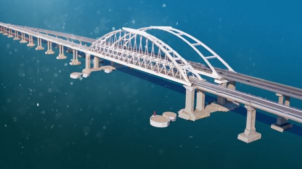 В ФРГ оштрафовали фирму за поставку РФ гидромолота для возведения Крымского моста