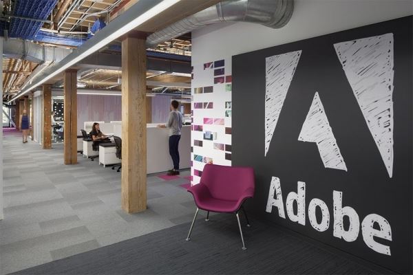 Adobe зафиксировала роста продаж на 9%