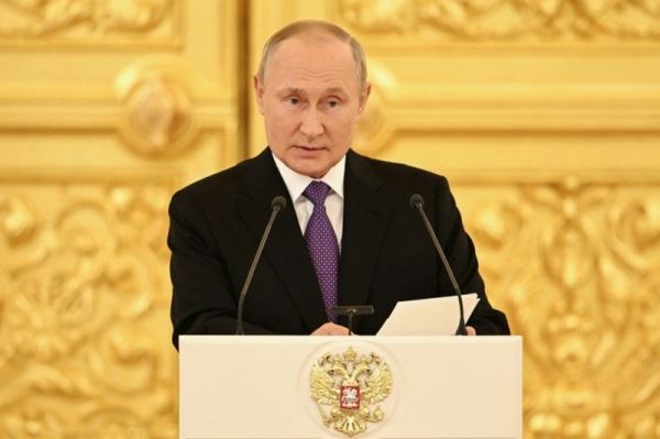 Путин предложил взять за основу мирный план Китая по Украине
