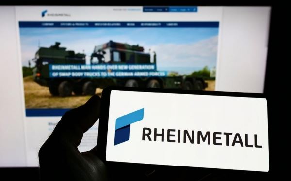 Немецкий производитель оружия Rheinmetall вошел в индекс DAX