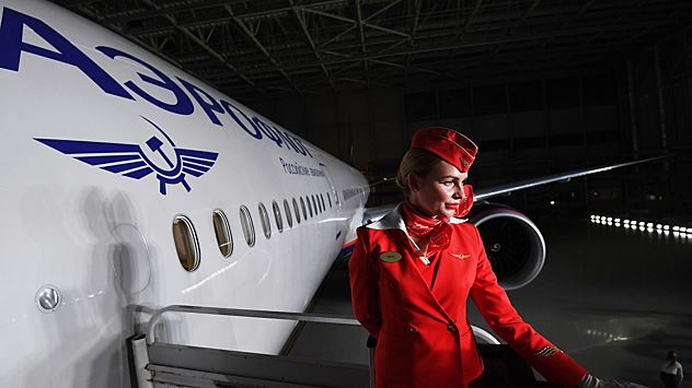 Путин поздравил «Аэрофлот» с юбилеем компании
