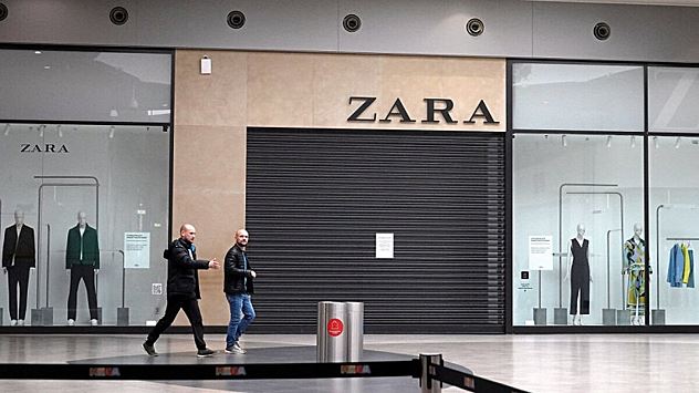 СМИ сообщили о планах Zara окончательно закрыть сотни магазинов в России