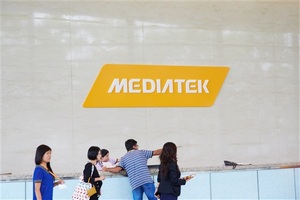 Выручка MediaTek упала на 25%